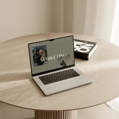 Miss Marketing website